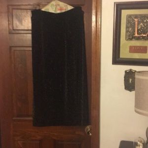 Lady”s evening wear skirt